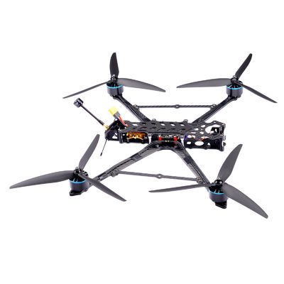 خرید XL10 V6 6S 10 اینچ FPV بدون سرنشین با Insta360 X3 قدرت دوربین ESC نوع بار 2.5-4kg فاصله پرواز 5km