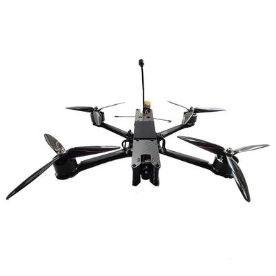 kopen 7/9/10 inch Racing Quadcopter Drone Kit met Nachtzichtcamera 900Kv Motor 20 Km Vliegbereik Afstandsbediening FPV Drone online vervaardiging