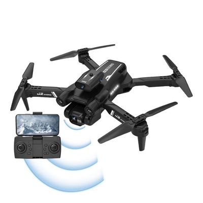 satın al 2023 Yeni S17 Mini Drone 8K Profesyonel 4K Kamera Engelden Kaçınma Havadan Fotoğrafçılık Katlanabilir Dört pervaneli helikopter 3km Erkek Hediye Oyuncakları Çevrimiçi üretim