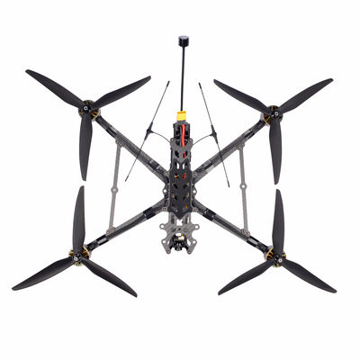 شراء طائرة سباق FPV ذكية مقاس 10 بوصات و 13 بوصة، حمولة 5 كجم و 4 كجم، متوافقة مع نظام تحديد المواقع العالمي (GPS)، وكاميرا، وجهاز تحكم عن بعد، ووزن 9 جرام، وبطارية التصنيع عبر الإنترنت