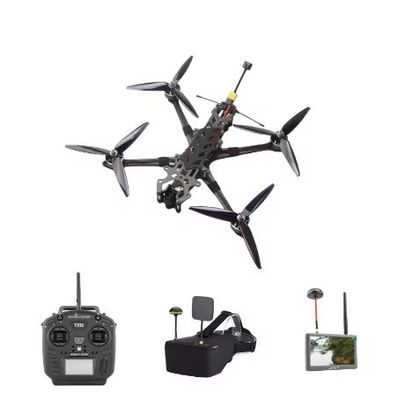 خرید 7/9/10/13 اینچ 5.8g 2.5w ELRS 915 Mark4 10 20km 6KG بار مفید 4214 560KV 8S موتور F722 استیک دوربین آنالوگ کربن مسابقه بدون سرنشین تولید آنلاین