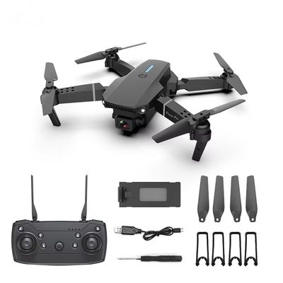 خرید فروش مستقیم کارخانه E88 Pro E99 پهپاد تاشو با استقامت طولانی Fpv با دوربین کنترل از راه دور UAV پهپاد مبتدی تولید آنلاین