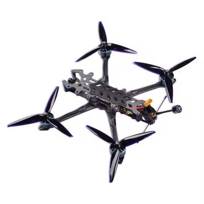 خرید مارک4 V2 فریم فیبر کربن مایکرو FPV درون های ورزشی دوربين های دوچرخه سواری با 5 7 10 13 اینچ VTX 2.5W RUSHFPV تولید آنلاین