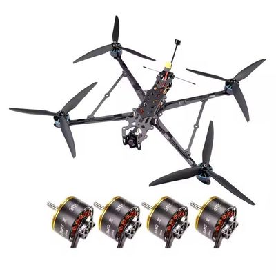 kopen 10 inch F405 FPV Racing Drone Kit Afstandsbediening Essentiële FPV Drone Accessoires voor Freestyle Vlucht Lange Afstand 4KG Racing online vervaardiging