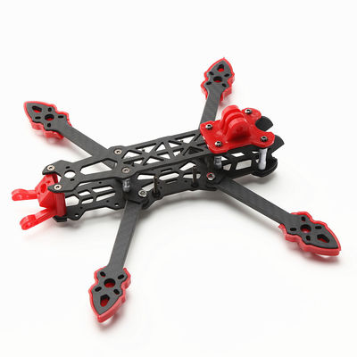 شراء Padi Flight Fiber Carbon FPV Drone Frame Mark 4 5-Inch 225 mm للسيطرة عن بعد FPV سباقات الكوادكوبتر Drone Accessories التصنيع عبر الإنترنت