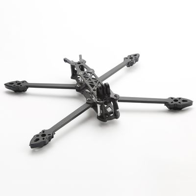 خرید Mark4 V1 کیت فریم 5 اینچی FPV فریم هواپیما بدون سرنشین فیبر کربن با کیت لوازم جانبی 5 میلی متر تولید آنلاین