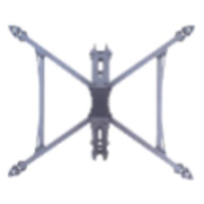 Buy Customizable MARK4 V2-8inch 295mm Wheelbase Fpv Drone Carbon Fiber Frame with 6.0mm  Arm for RC Racing FPV Drone online manufacture
