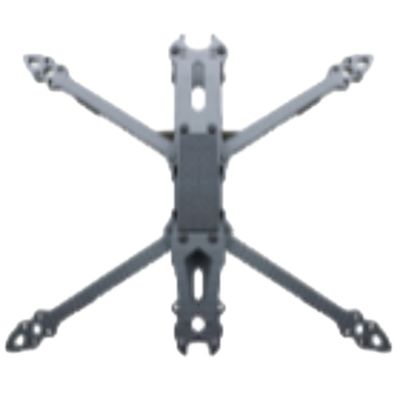 खरीदें अनुकूलन योग्य MARK4 V2 कार्बन फाइबर FPV ड्रोन फ्रेम 6.0mm आर्म 7-इंच 295mm व्हीलबेस के साथ RC रेसिंग ड्रोन एक्सेसरीज़ के लिए ऑनलाइन निर्माण