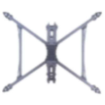 주문 MARK4 V2 탄소섬유 FPV 9인치 드론 프레임 키트 RC FPV 프리스타일 장거리 레이싱 드론 온라인 제조