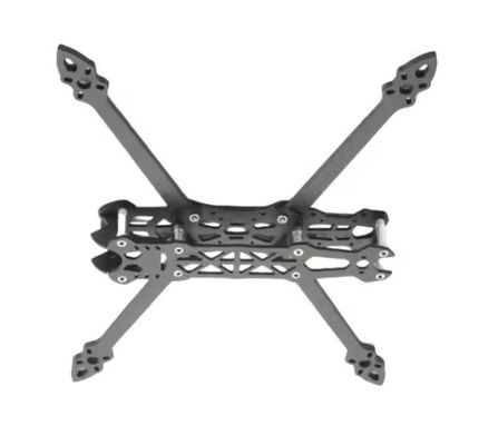 kopen Mark4 V1 5-inch 225mm 3K Carbon Fiber Drone Rack met HD Digital Video Transmission Traverse Racing FPV Frame Accessory online vervaardiging