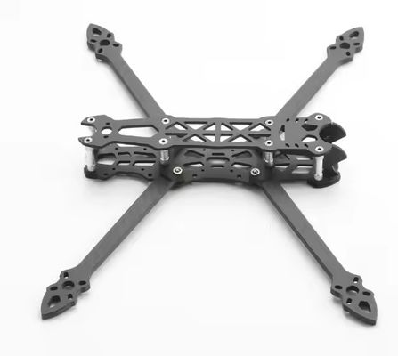 Купить MARK4 V1-6inch 121g Arms Plate 5MM Side Plate 2.5MM 3K Full Carbon Fiber Прочный Фристайл Соревнования Кино FPV Дронная рама Производство в сети
