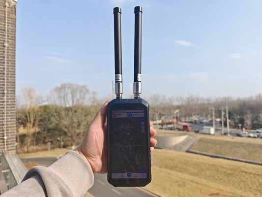 Buy Dual Frequency Handheld Drone Detection System Uav Detector Long Life online manufacture
