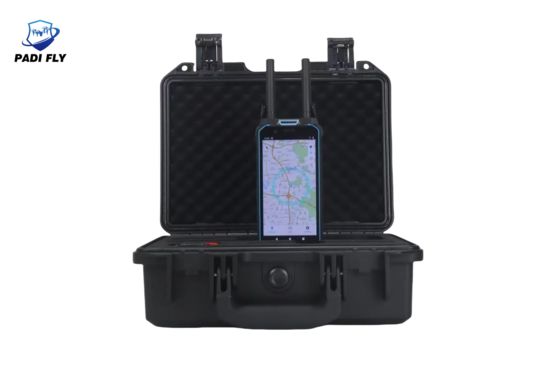 Buy Multi Model Handheld Drone Detector With Automatic Maneuverability online manufacture