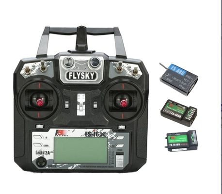 Buy FlySky FS I6X 10CH 2.4GHz AFHDS 2A RC Radio Transmitter for FPV RC Drone Robot Accessories online manufacture